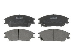 Set placute frana ABE C10522ABE