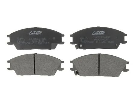 SET PLACUTE FRANA ABE C10522ABE - Compatibil cu HONDA, HYUNDAI, SUBARU