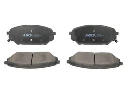 Set placute frana ABE C10526ABE