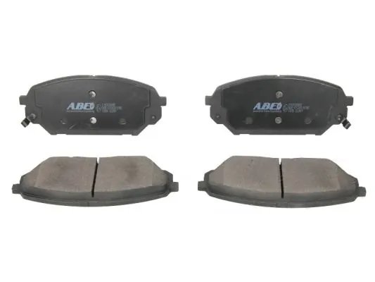 SET PLACUTE FRANA ABE C10526ABE - Compatibil cu HYUNDAI
