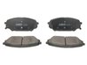 SET PLACUTE FRANA ABE C10526ABE - Compatibil cu HYUNDAI