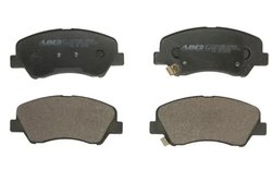 Set placute frana ABE C10529ABE