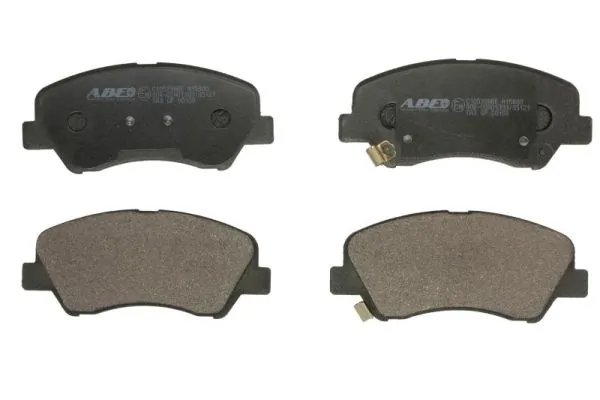 SET PLACUTE FRANA ABE C10529ABE - Compatibil cu HYUNDAI, KIA