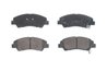 Set placute frana ABE C10532ABE