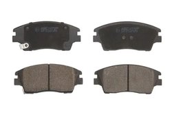 Set placute frana ABE C10536ABE