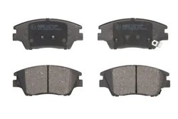 Set placute frana ABE C10534ABE
