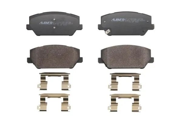 SET PLACUTE FRANA ABE C10537ABE - Compatibil cu HYUNDAI, KIA