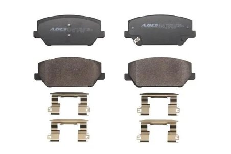 SET PLACUTE FRANA ABE C10537ABE - Compatibil cu HYUNDAI, KIA