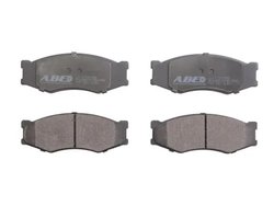 SET PLACUTE FRANA ABE C11011ABE - Compatibil cu INFINITI, LDV, NISSAN