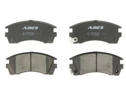 Set placute frana ABE C11049ABE