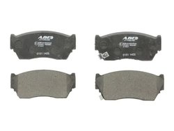 SET PLACUTE FRANA ABE C11048ABE - Compatibil cu NISSAN