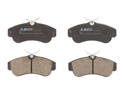 SET PLACUTE FRANA ABE C11051ABE - Compatibil cu NISSAN