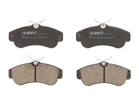SET PLACUTE FRANA ABE C11051ABE - Compatibil cu NISSAN