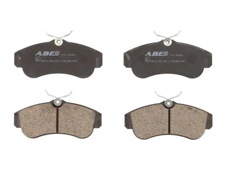 SET PLACUTE FRANA ABE C11051ABE - Compatibil cu NISSAN