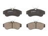 SET PLACUTE FRANA ABE C11051ABE - Compatibil cu NISSAN