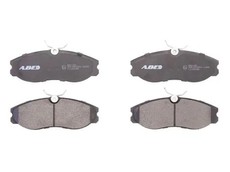 SET PLACUTE FRANA ABE C11056ABE - Compatibil cu FORD, LDV, NISSAN