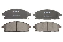 Set placute frana ABE C11076ABE