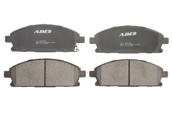 Set placute frana ABE C11076ABE