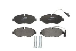Set placute frana ABE C11092ABE