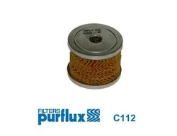 FILTRU COMBUSTIBIL PURFLUX C112 - Compatibil cu ARO, CITROEN, FIAT, MAHINDRA, PEUGEOT, RENAULT, RENAULT TRUCKS, TALBOT