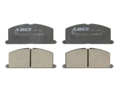 SET PLACUTE FRANA ABE C12035ABE - Compatibil cu MAZDA, TOYOTA