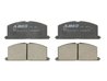 SET PLACUTE FRANA ABE C12035ABE - Compatibil cu MAZDA, TOYOTA