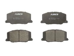 Set placute frana ABE C12037ABE