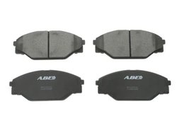 Set placute frana ABE C12053ABE