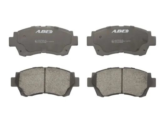 SET PLACUTE FRANA ABE C12060ABE - Compatibil cu CITROEN, LEXUS, TOYOTA