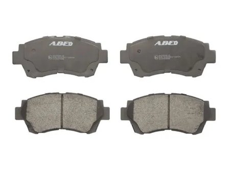 SET PLACUTE FRANA ABE C12060ABE - Compatibil cu CITROEN, LEXUS, TOYOTA