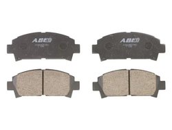 SET PLACUTE FRANA ABE C12063ABE - Compatibil cu TOYOTA