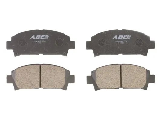 Set placute frana ABE C12063ABE