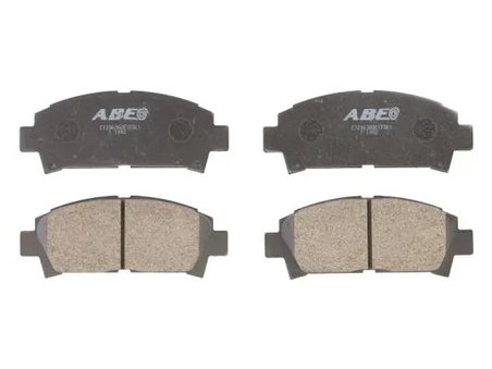 Set placute frana ABE C12063ABE