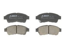 SET PLACUTE FRANA ABE C12064ABE - Compatibil cu TOYOTA