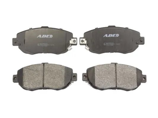 SET PLACUTE FRANA ABE C12072ABE - Compatibil cu LEXUS, TOYOTA