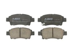Set placute frana ABE C12084ABE
