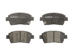Set placute frana ABE C12086ABE