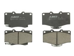 Set placute frana ABE C12089ABE