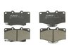 SET PLACUTE FRANA ABE C12089ABE - Compatibil cu TOYOTA, VW