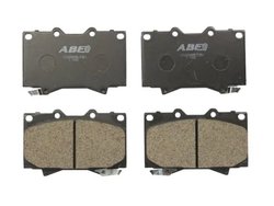 Set placute frana ABE C12088ABE