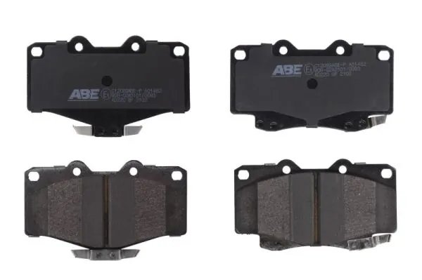 Set placute frana ABE C12089ABE-P