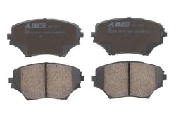 SET PLACUTE FRANA ABE C12100ABE - Compatibil cu TOYOTA