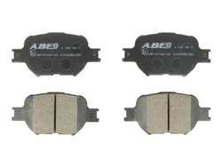 SET PLACUTE FRANA ABE C12092ABE - Compatibil cu TOYOTA