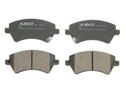 SET PLACUTE FRANA ABE C12101ABE - Compatibil cu TOYOTA