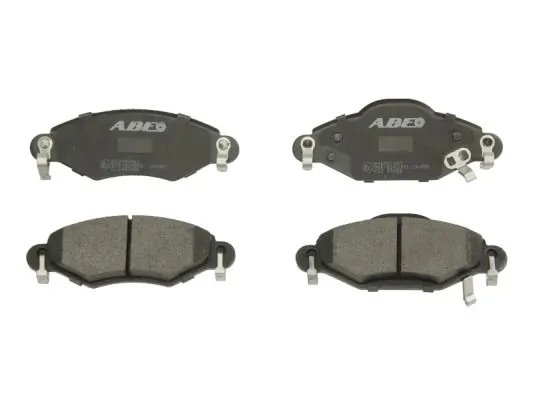 Set placute frana ABE C12103ABE