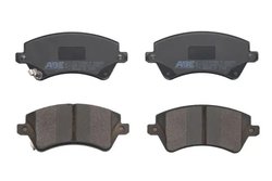 SET PLACUTE FRANA ABE C12101ABE-P - Compatibil cu TOYOTA