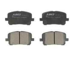 SET PLACUTE FRANA ABE C12102ABE - Compatibil cu TOYOTA