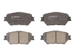 SET PLACUTE FRANA ABE C12104ABE - Compatibil cu LEXUS, TOYOTA