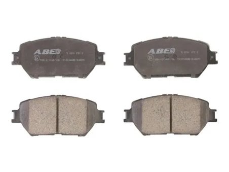 Set placute frana ABE C12104ABE