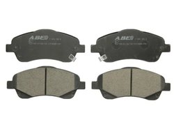 Set placute frana ABE C12106ABE